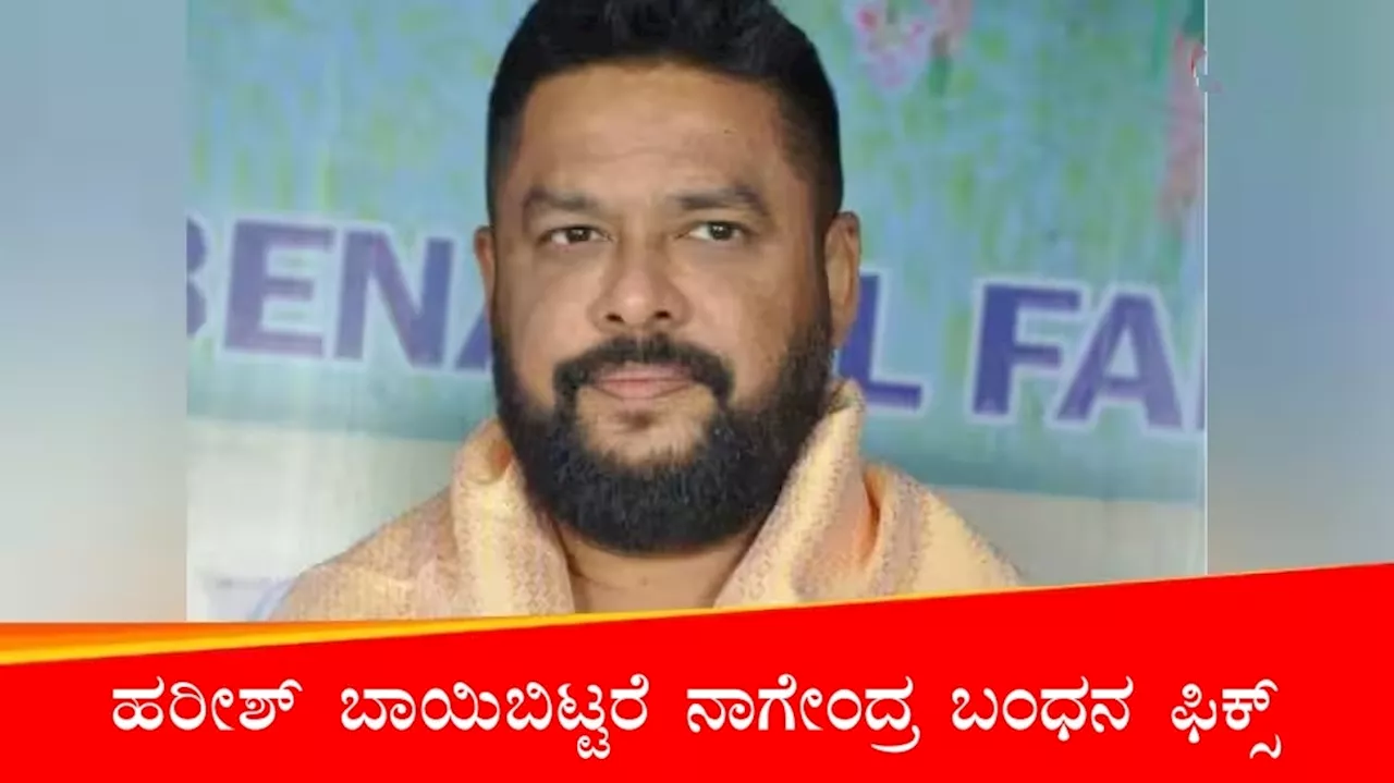 ನಾಗೇಂದ್ರ, ಬಸವನಗೌಡ ದದ್ದಲ್‌ಗೆ ಇಡಿ ಶಾಕ್: ಹರೀಶ್ ಬಾಯಿಬಿಟ್ಟರೆ ಬಂಧನ ಫಿಕ್ಸ್