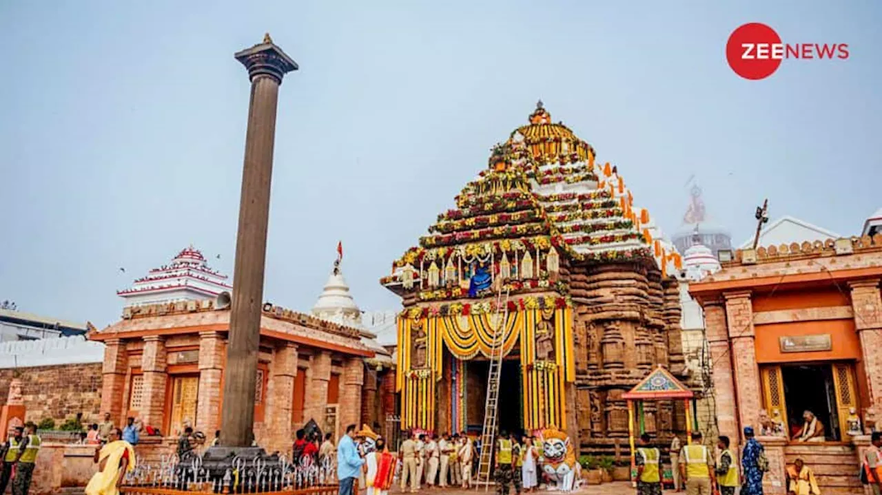 Jagannath Temple’s Ratna Bhandar Set To Open On July 14 After 40 Years: Devotees Await Glimpse Of Priceless Treasures