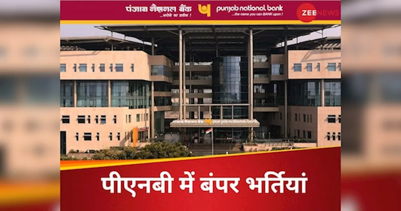 PNB Jobs: पंजाब नेशनल बैंक में वैकेंसी, 2700 पदों के लिए pnbindia.in पर आवेदन करें, ये रहा डॉयरेक्ट लिंक