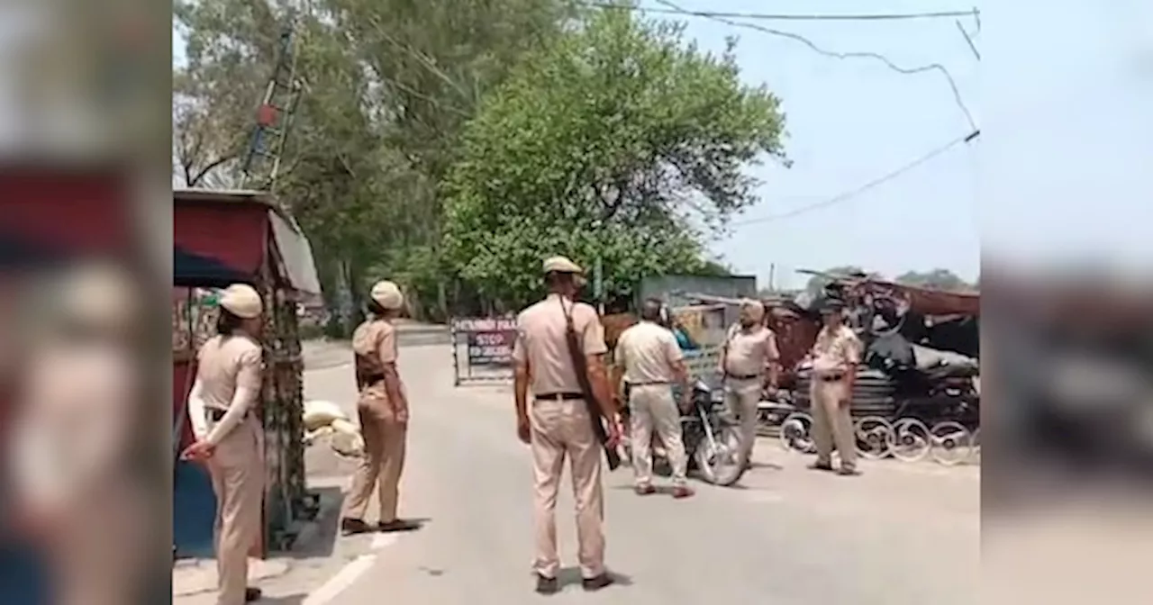 Pathankot Air Base: ਕਠੂਆ ਦਹਿਸ਼ਤਗਰਦੀ ਹਮਲੇ ਤੋਂ ਬਾਅਦ ਪੰਜਾਬ ਪੁਲਿਸ ਹੋਈ ਅਲਰਟ, ਹੋ ਰਹੀ ਚੈਕਿੰਗ