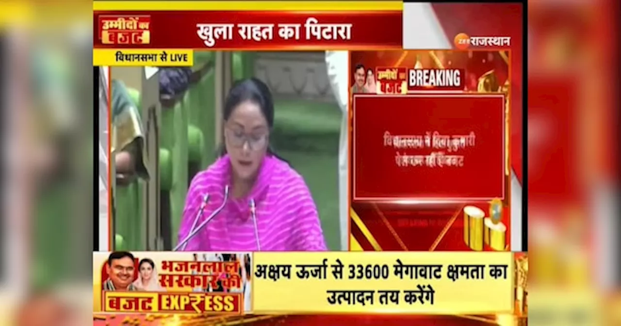 Rajasthan Budget 2024: बजट में बेरोजगारों को बड़ा तोहफा! 5 साल में 4 लाख युवाओं को नौकरी देने का संकल्प