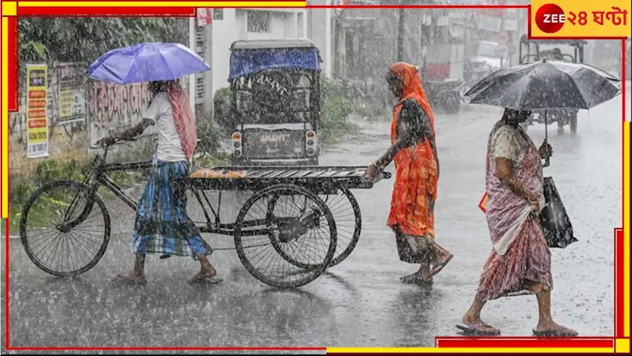 Weather Update: প্রবল বর্ষণের পূর্বাভাস উত্তরে! বজ্রবিদ্যুৎ সহ বৃষ্টির সম্ভাবনা দক্ষিণে...