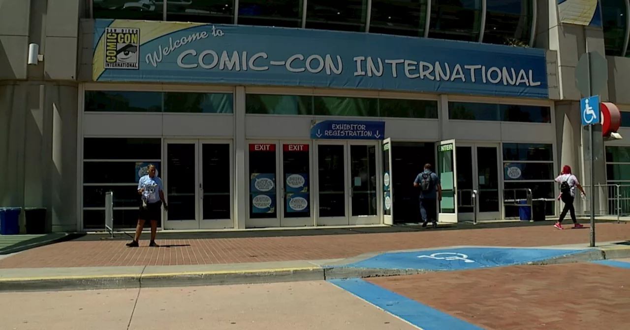 Comic-Con announces contract extension, plans to remain in San Diego through 2026