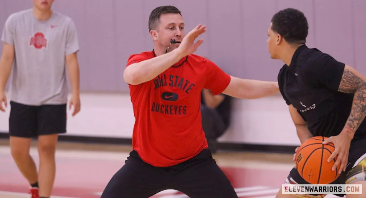 Watch Ohio State Basketball Run Through Summer Workouts Under Jake Diebler's Guidance