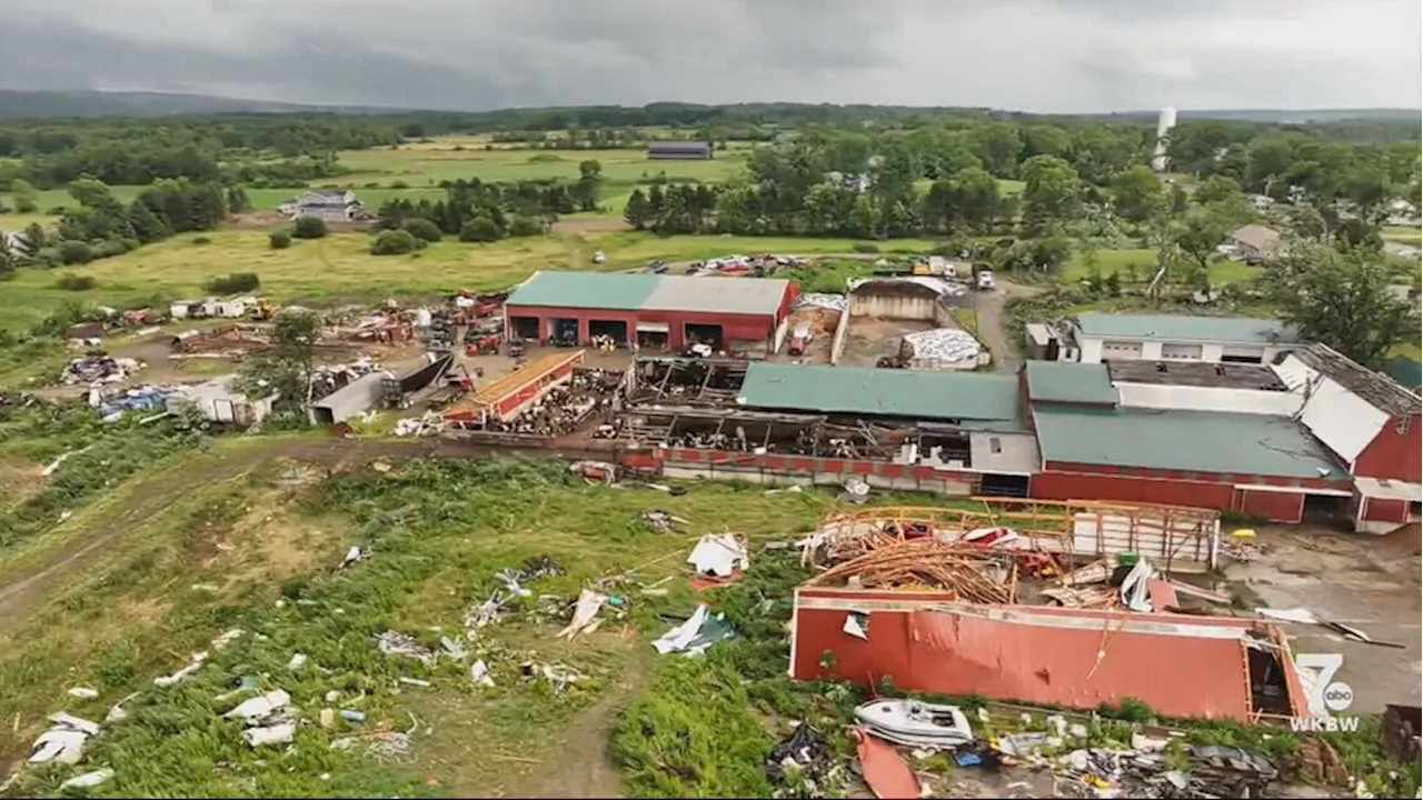 18 tornado warnings issued in WNY amid severe storms; two tornadoes confirmed