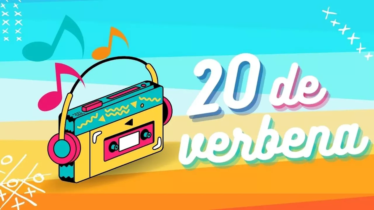 20minutos quiere saber qué canción merece ser la reina de la verbena ¿Cuál sería la tuya?