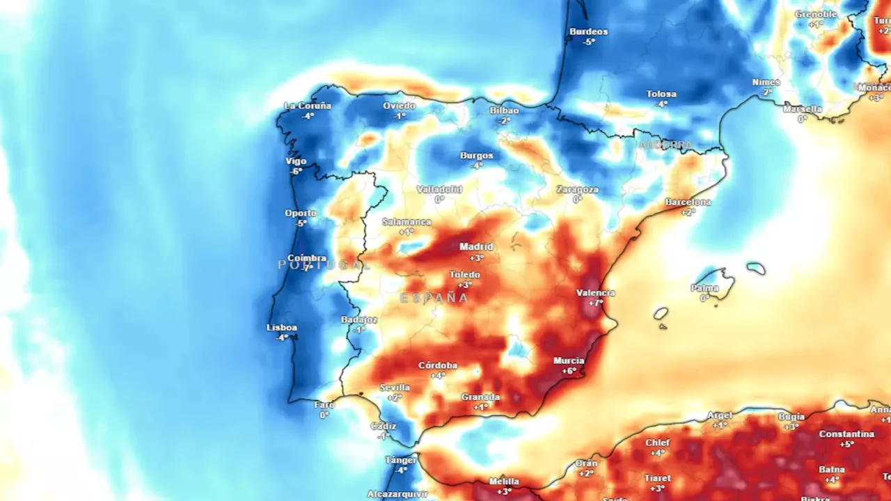 El calor extremo da un respiro este fin de semana, que viene con lluvias en algunas zonas: estas son las áreas afectadas