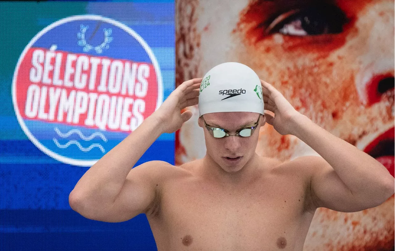 JO 2024 : Léon Marchand, son parcours et son palmarès