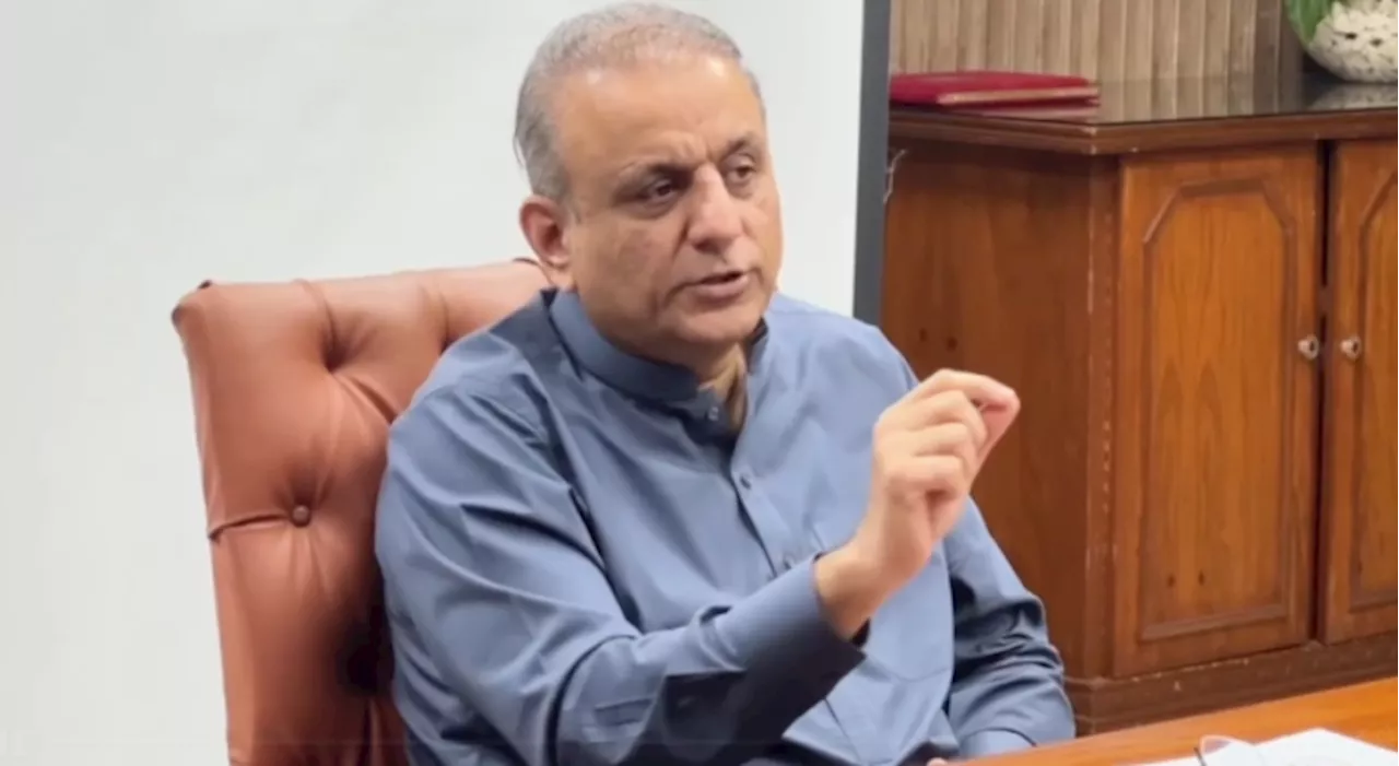 Aleem Khan directs review of Sialkot-Rawalpindi motorway construction to upgrade it from 4 lanes to 6 lanes