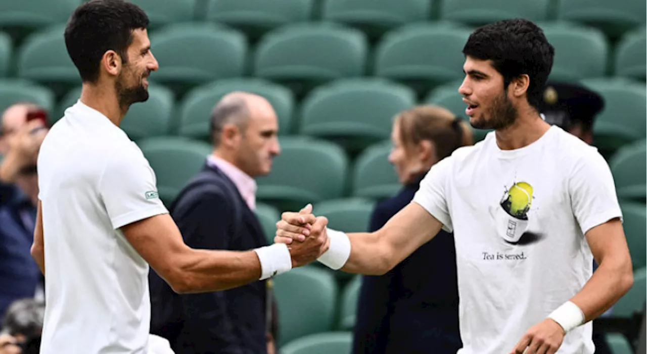 Alcaraz, Djokovic close in on Wimbledon final blockbuster