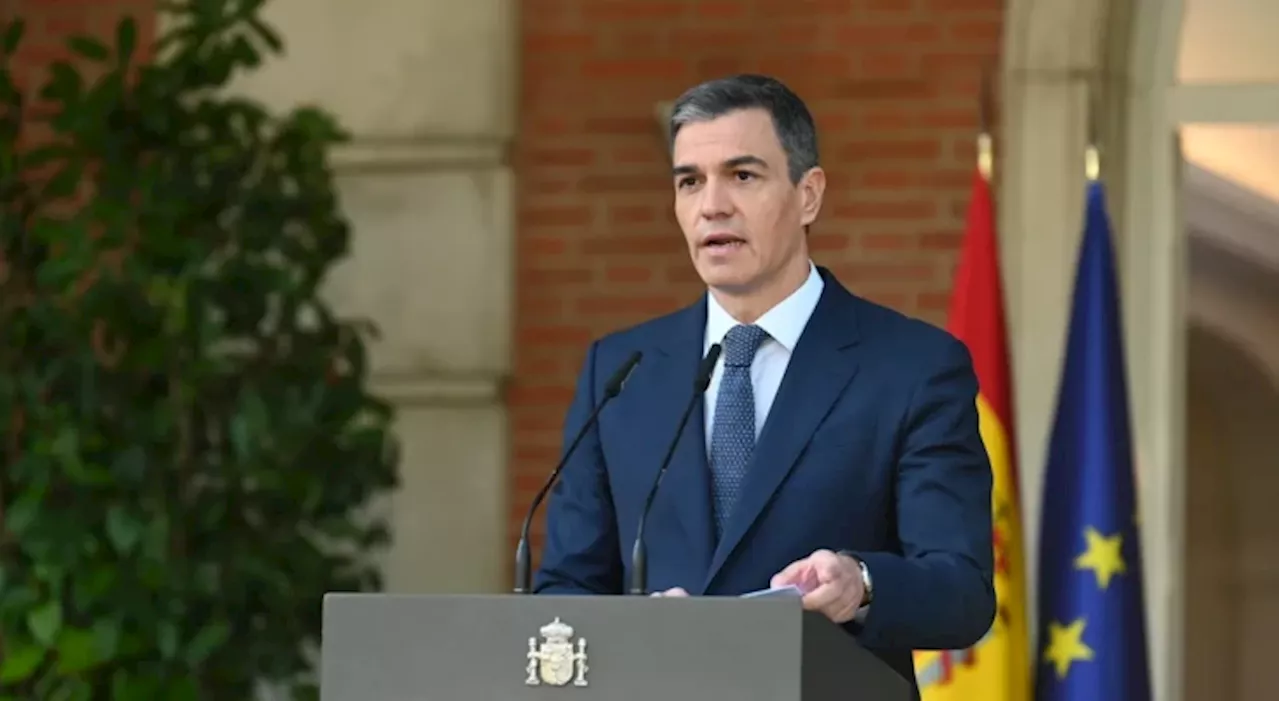 Spain PM at NATO summit rejects 'double standards' on Gaza