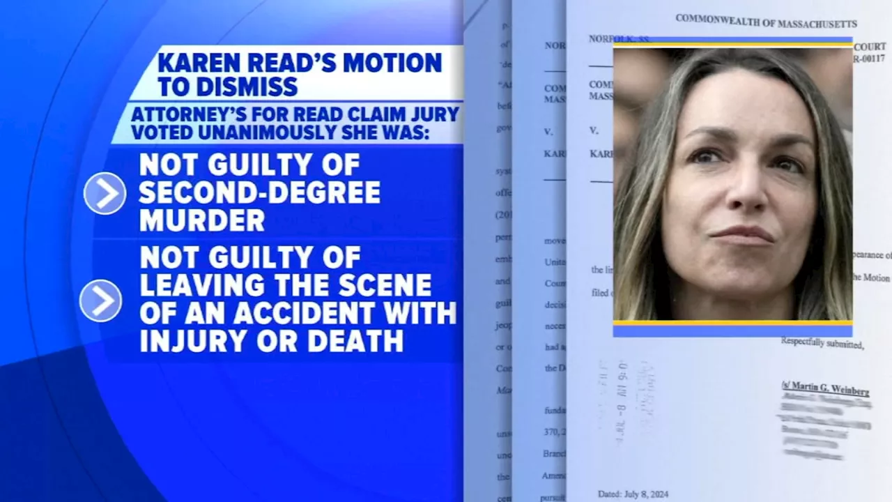 4th juror confirms Karen Read was found not guilty on 2 counts; Officer Michael Proctor suspended