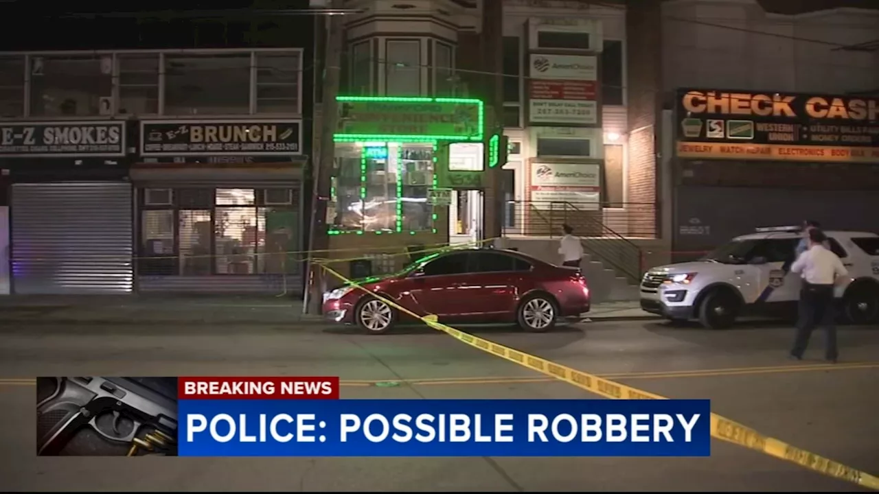 Philadelphia store clerk shot, killed during possible robbery at Frankford Convienent Store