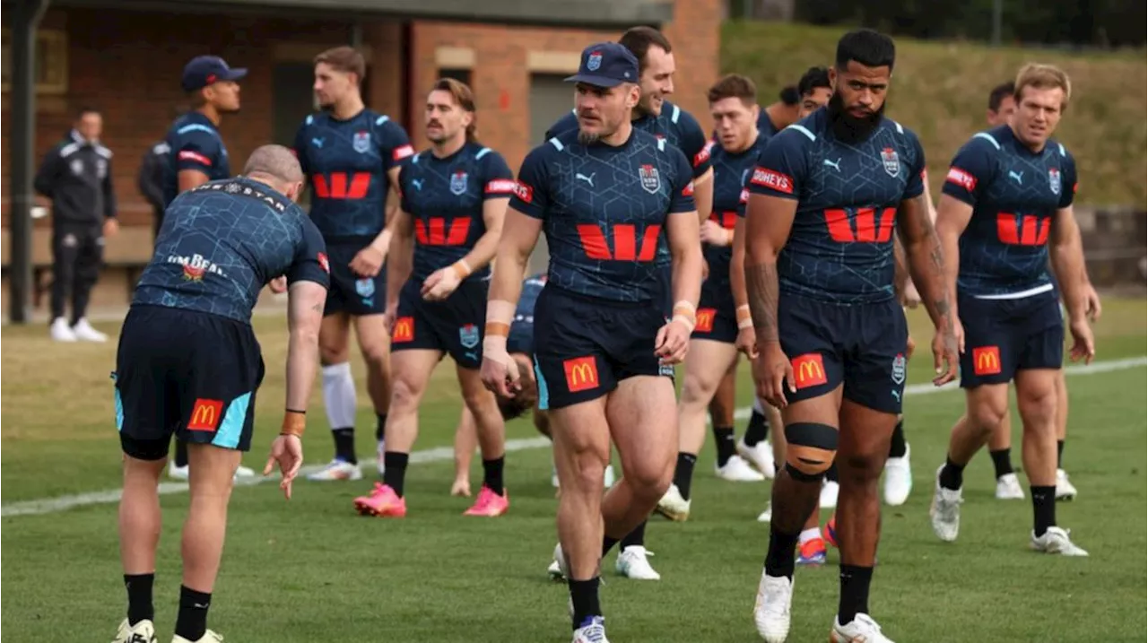 Blues turn up the volume to match Suncorp Stadium atmosphere ahead of Origin decider