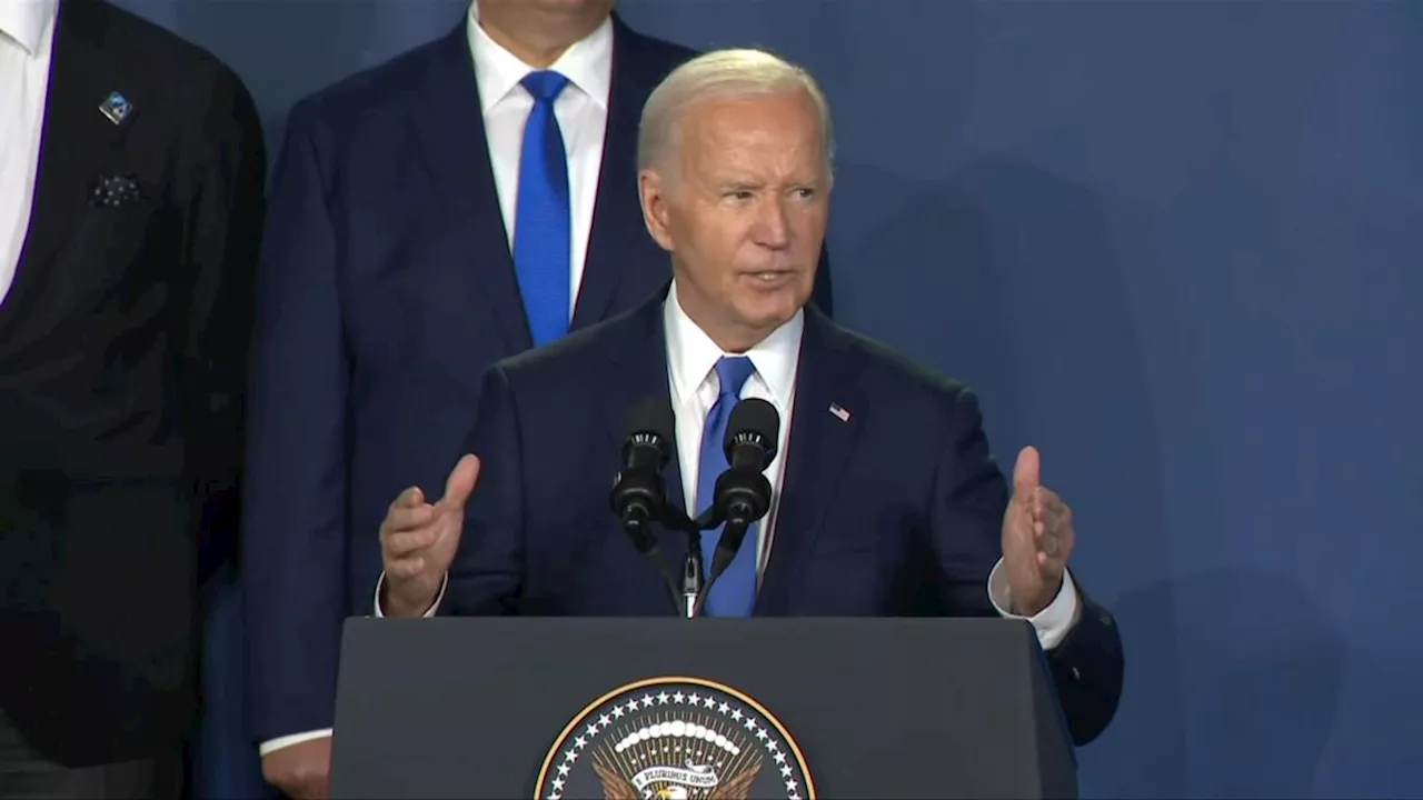 President Joe Biden calls Zelensky ‘Putin’ before major press conference on candidacy