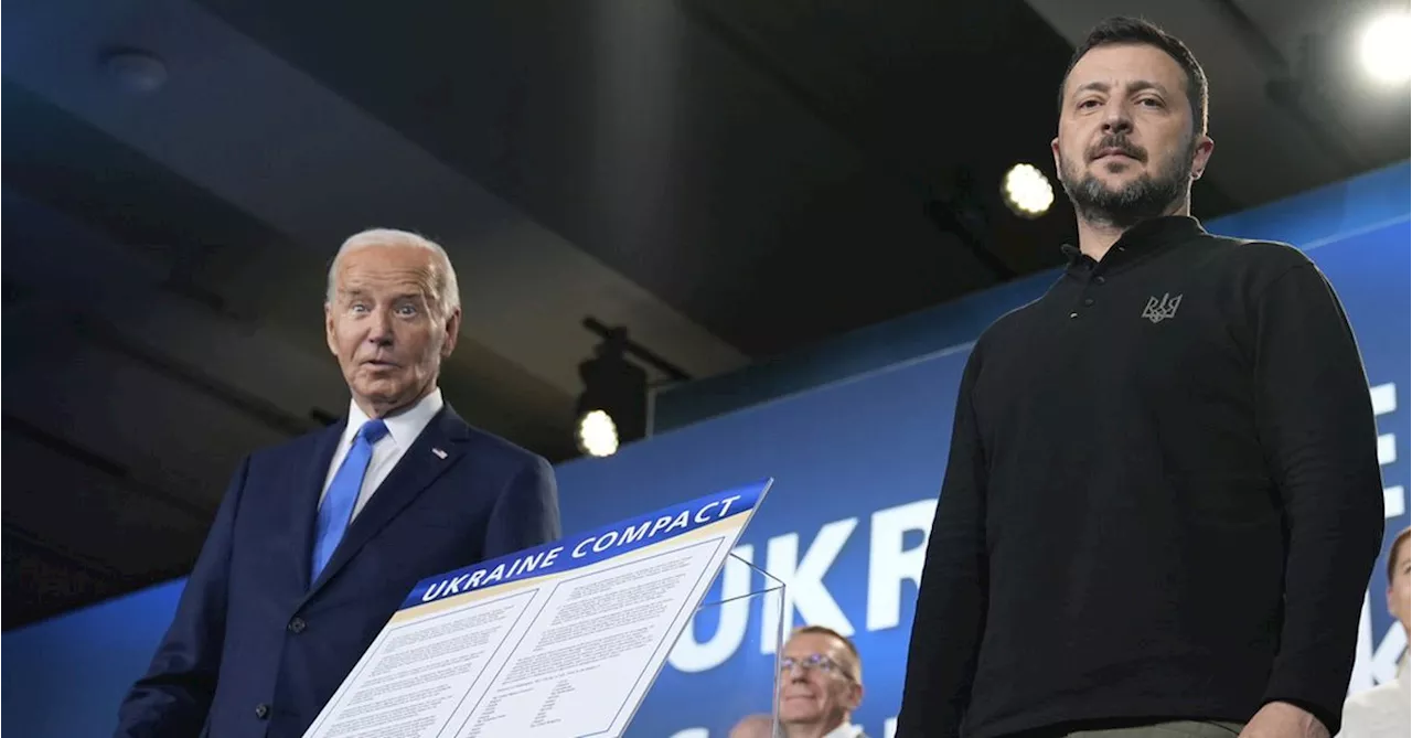 Biden mistakenly calls Ukrainian President 'Putin' ahead of crucial press conference