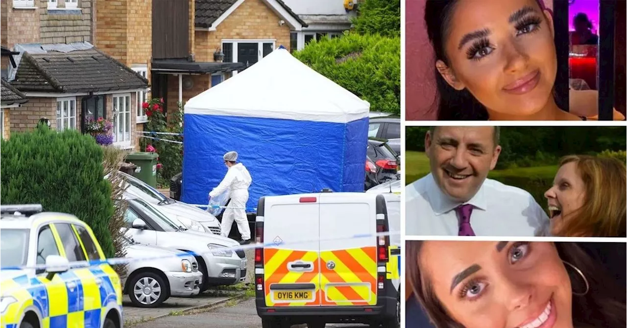 Suspect in slaying of three women in 'serious condition' as UK police confirm recovery of crossbow