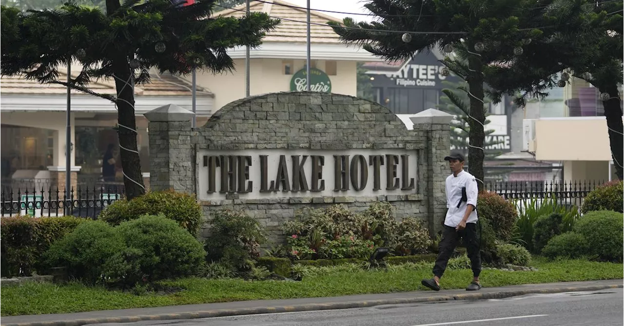 Two Australians and Filipina killed in Philippine hotel, officials say