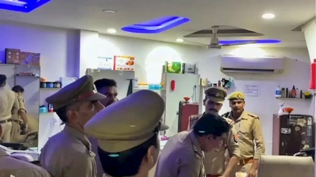 Meerut: पुलिस के घुसते ही मसाज पार्लर में मचा हड़कंप, मौके से पकड़ी गई तीन लड़कियां