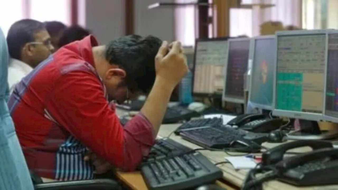 Stock Market: अचानक फिर फिसला शेयर बाजार... कल भी आया था भूचाल, ये 10 बड़े स्टॉक धड़ाम