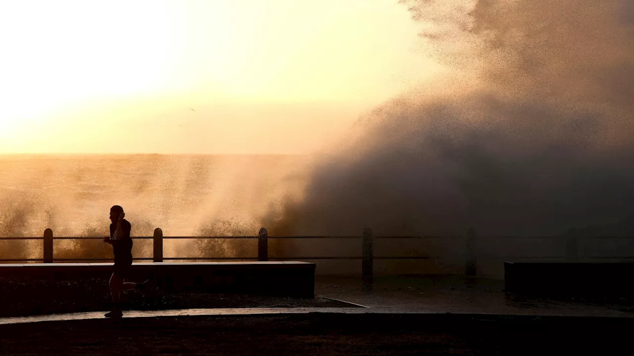 South Africa's Cape Town hit by more storms; 4,500 people displaced by floods, damage