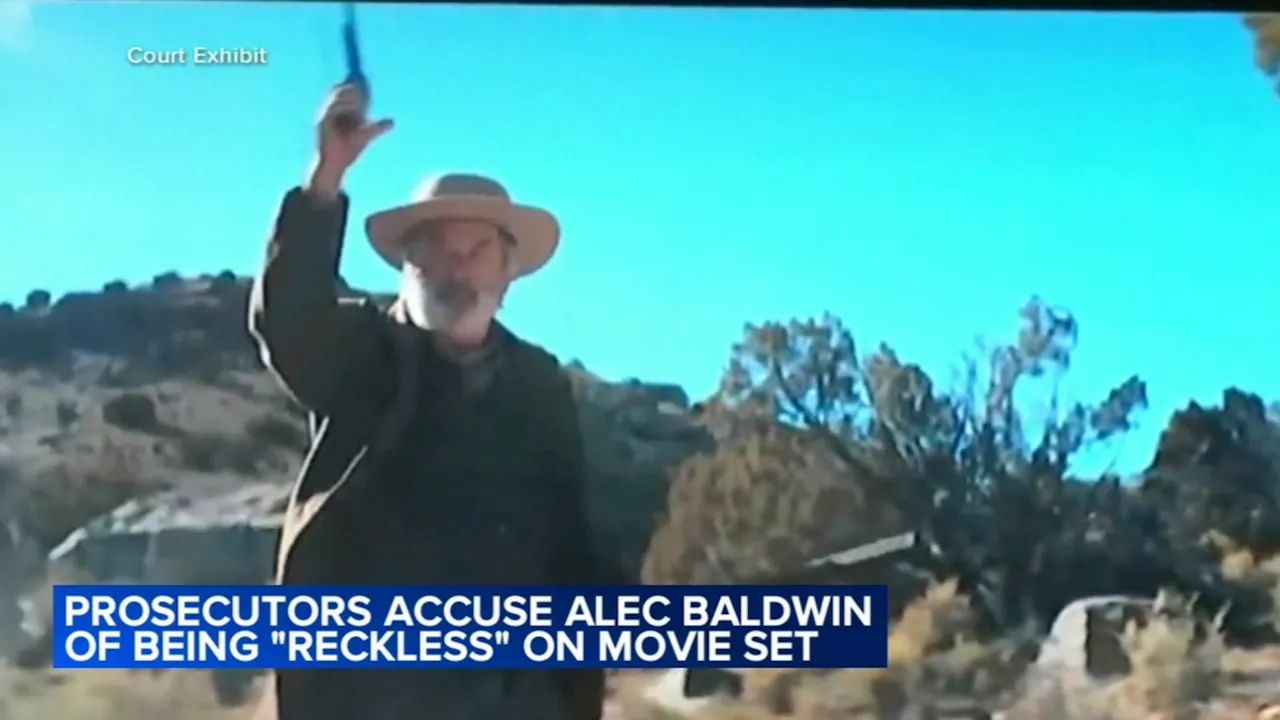 Alec Baldwin 'Rust' trial: Actor's culpability disputed in opening statements