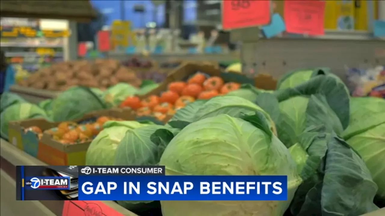 SNAP benefits may not be enough to feed a family, according to Urban Institute report