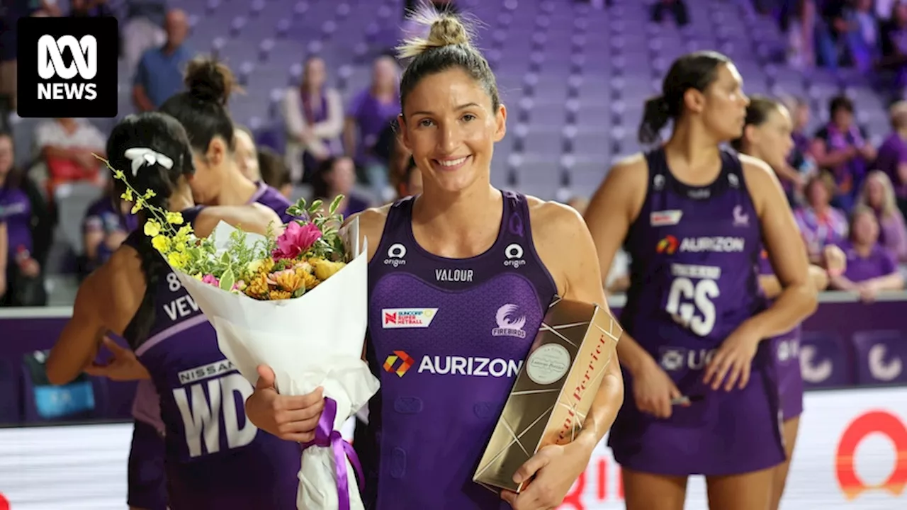 Kim Ravaillion's retirement the final salute to the Queensland Firebirds' golden era