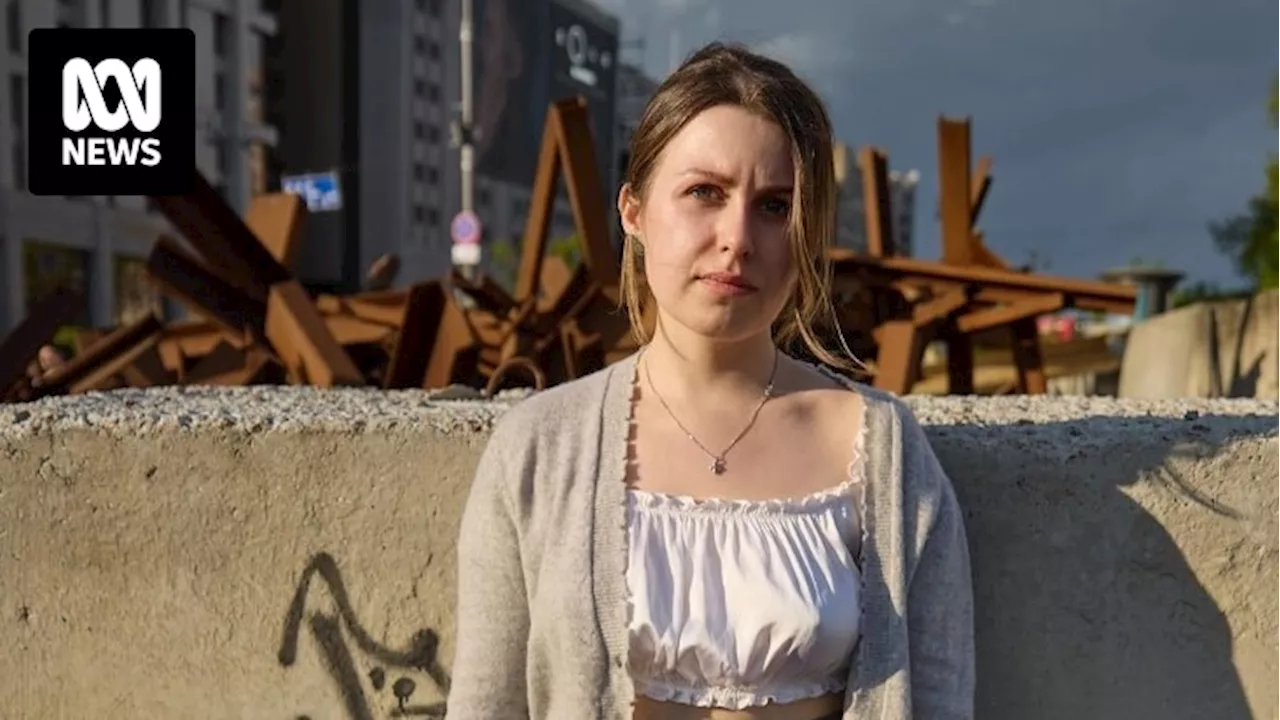 Kyiv resident Yulia says she felt the blast that struck children's cancer hospital in Ukraine