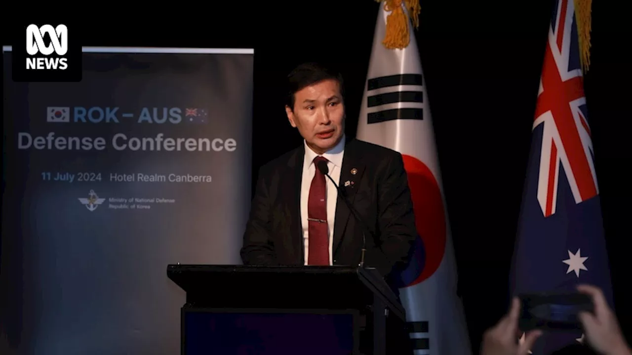 South Korea pushes Australia on AUKUS and cyber cooperation as it eyes $10 billion warship prize