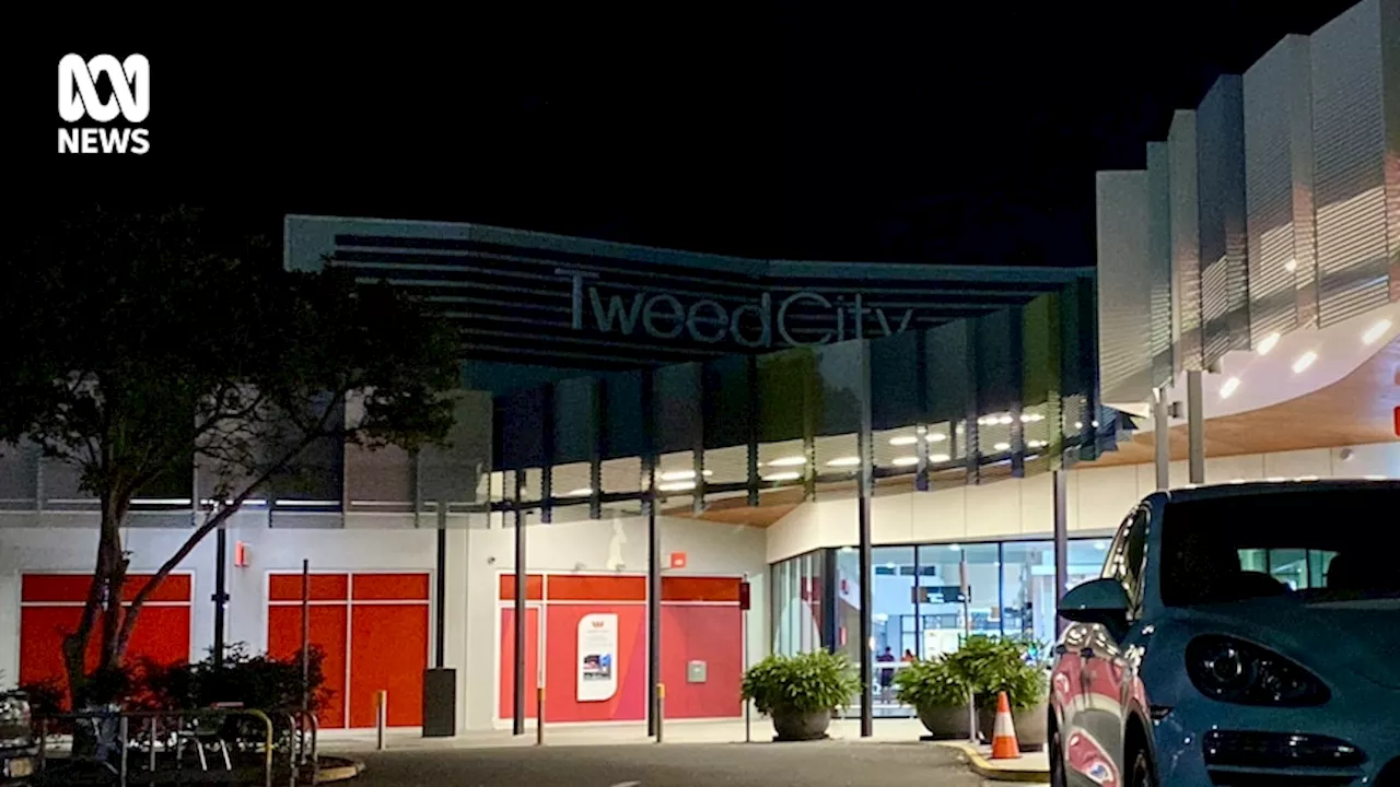 Tweed Heads man in hospital with face injury after shopping centre dispute 'got out of hand'