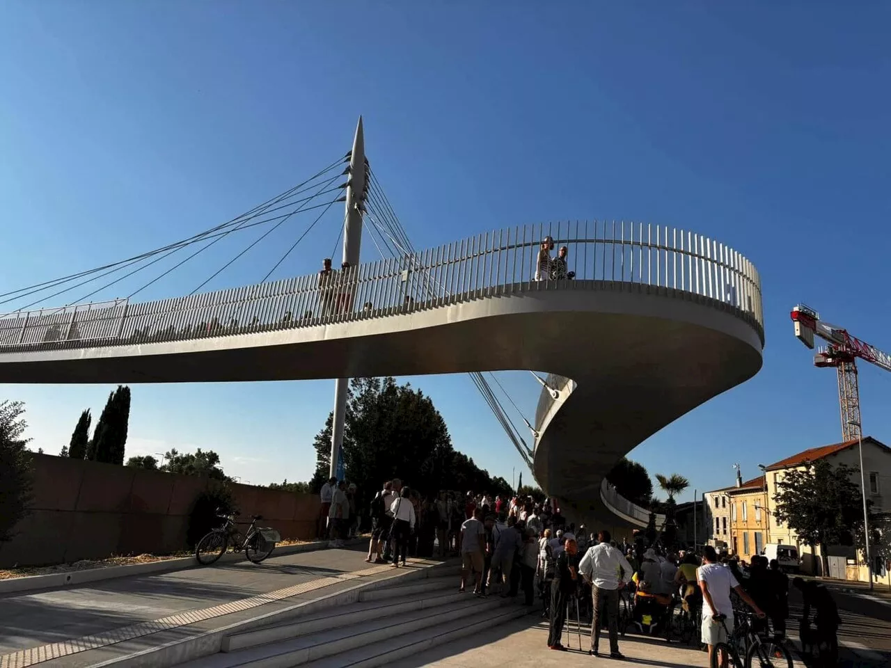 Drôme : les nouveaux aménagements ont été inaugurés à L'Île-Parc Girodet, à Bourg-lès-Valence