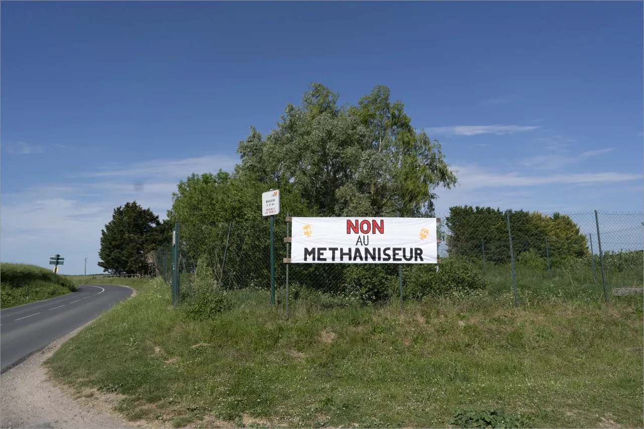 Recours rejeté contre ce projet de méthaniseur du Val-d'Oise | La Gazette du Val d'Oise