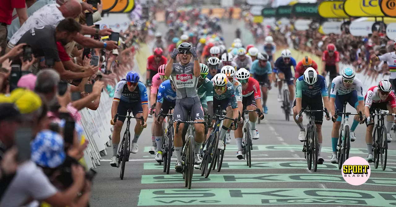 Coronautbrott på Tour de France