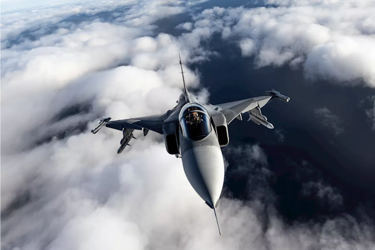 Saab på väg mot Gripen-affär i Thailand