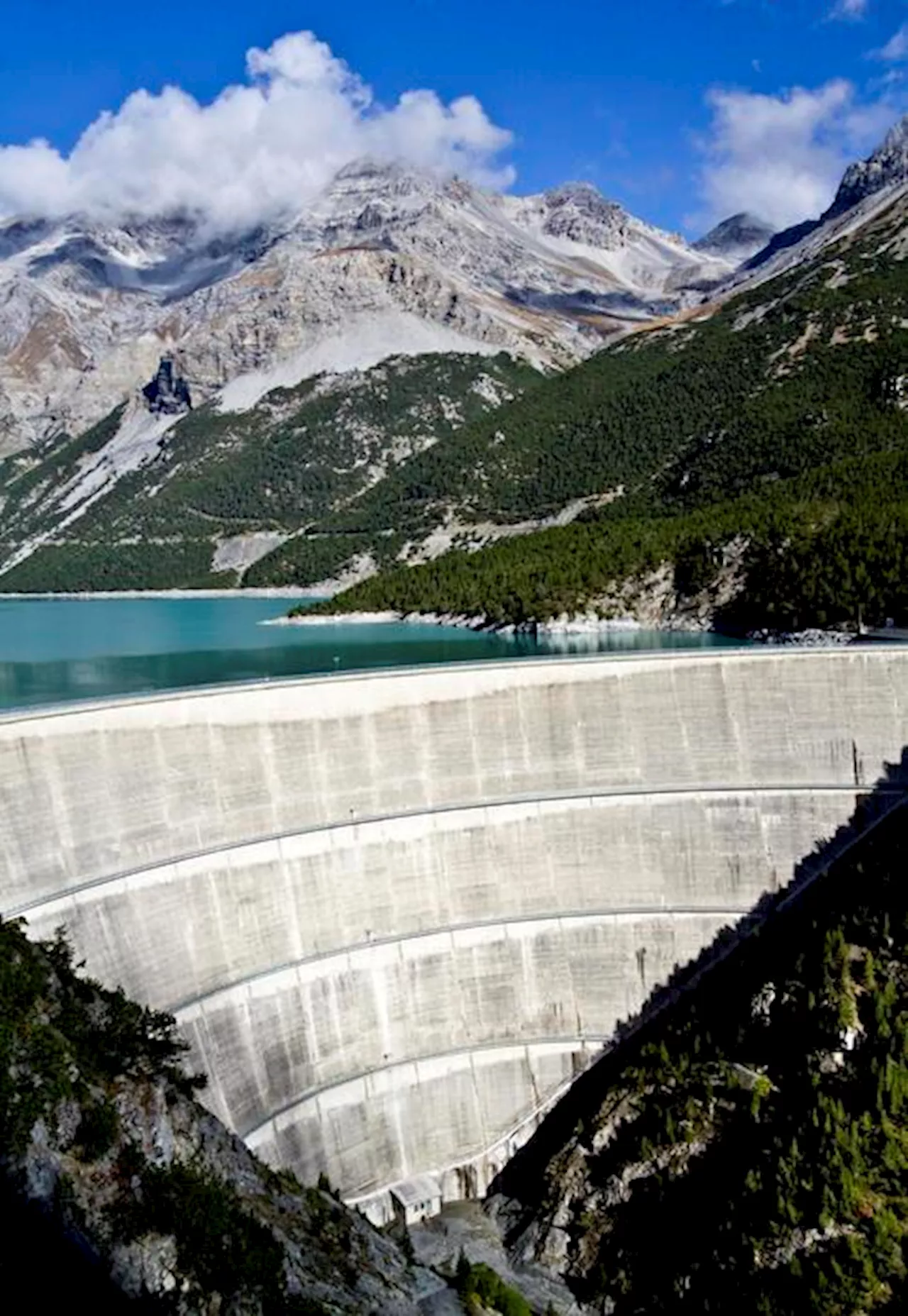 A2a, l'energia rinnovabile in Valtellina torna su valori normali