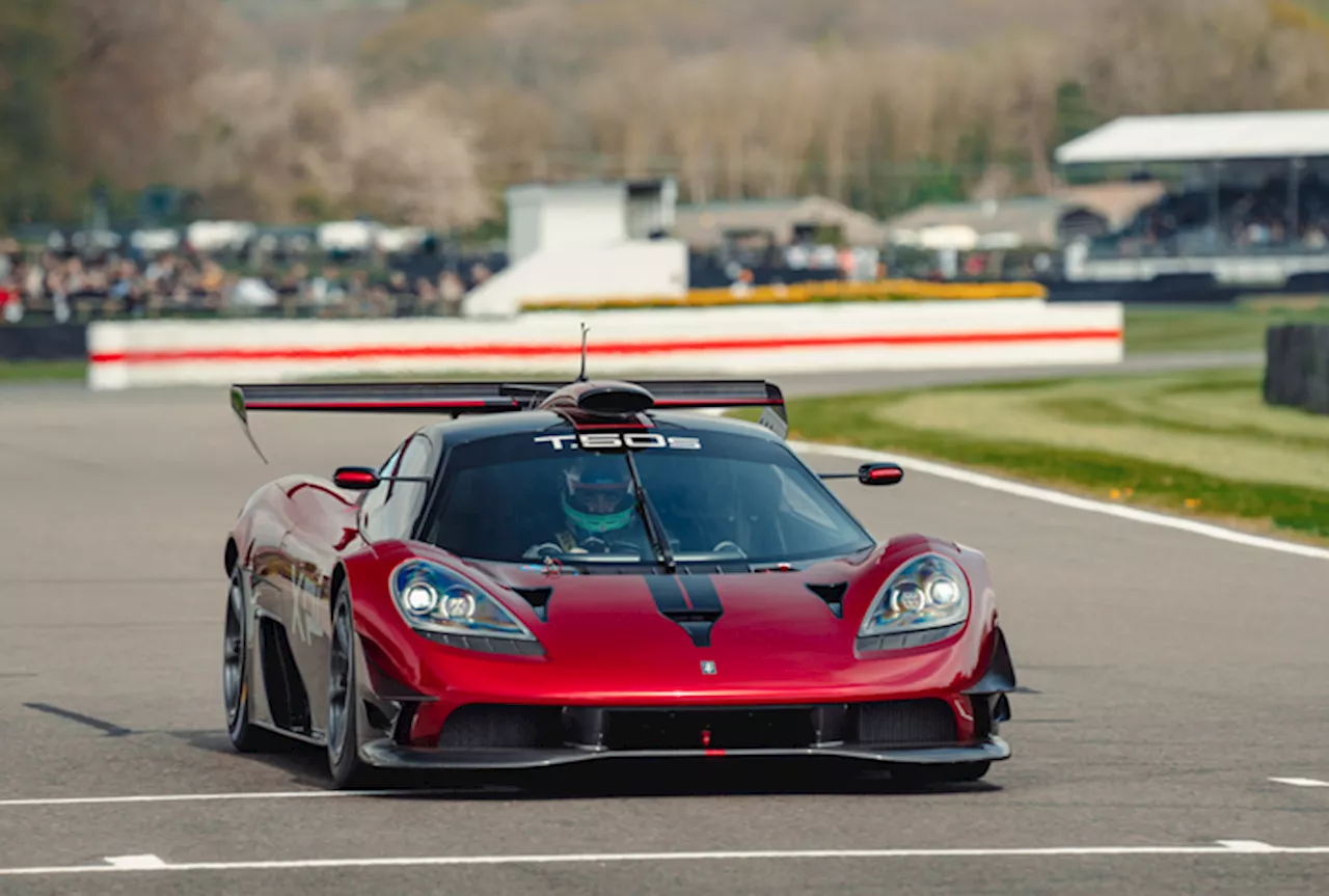 Festival of Speed, Gordon Murray stupisce con hypercar T.50