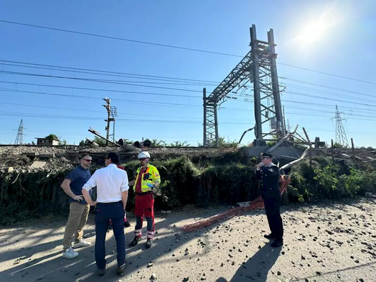 Incidente ferroviario a Parma, coinvolti due treni