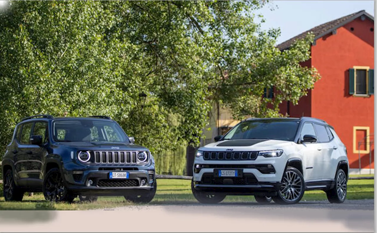 Jeep Renegade e Compass, il tricolore le fa sempre più verdi