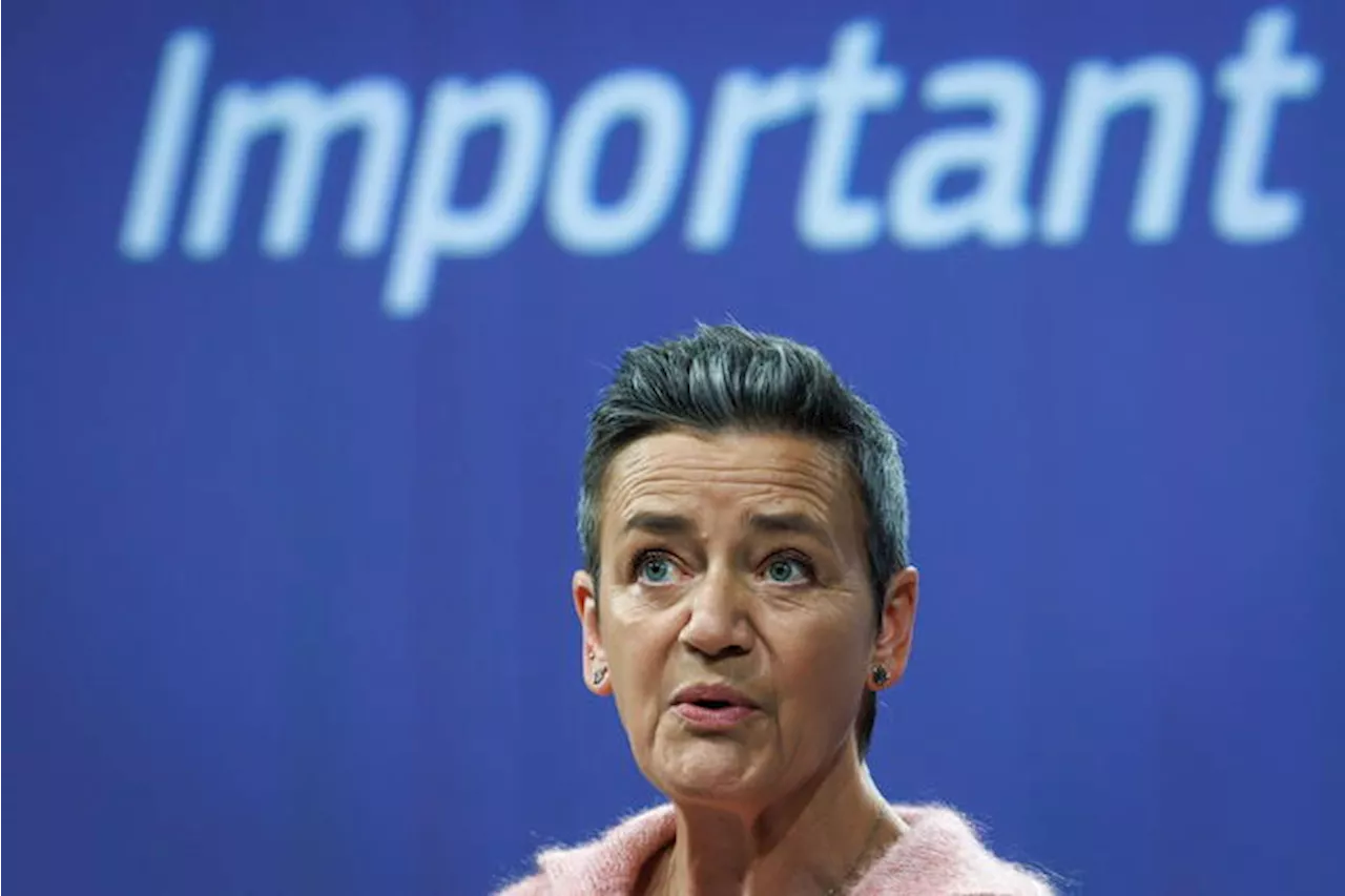 Vestager: 'Su Ita-Lufthansa nessuna decisione politica'