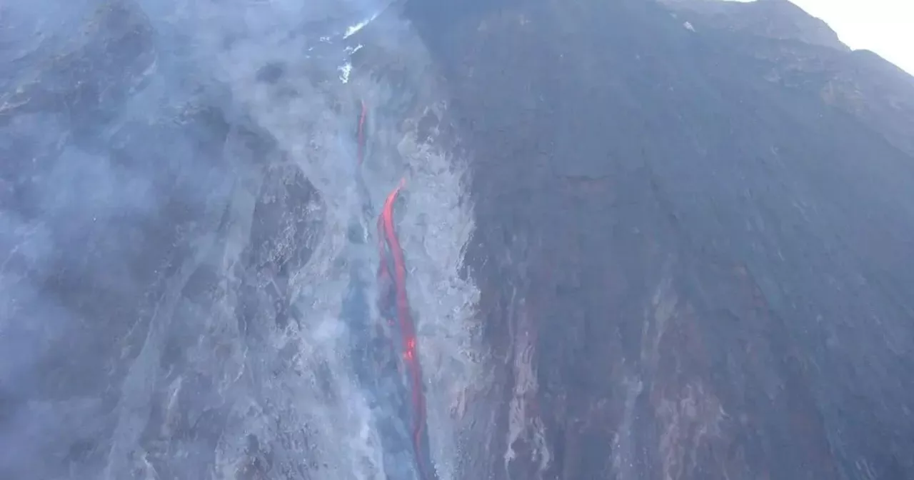 Etna e Stromboli, così vicini così lontani