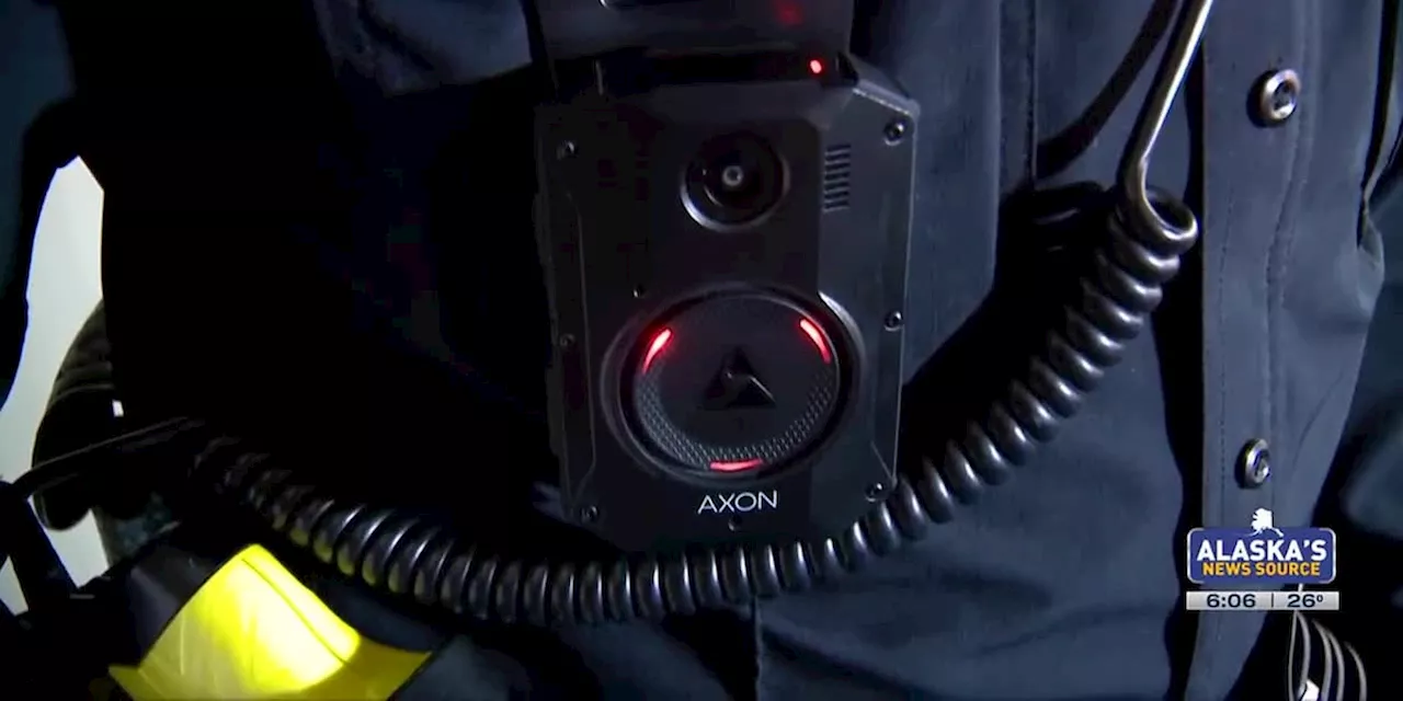 Police body cam legislation to be introduced by Anchorage Assembly leaders