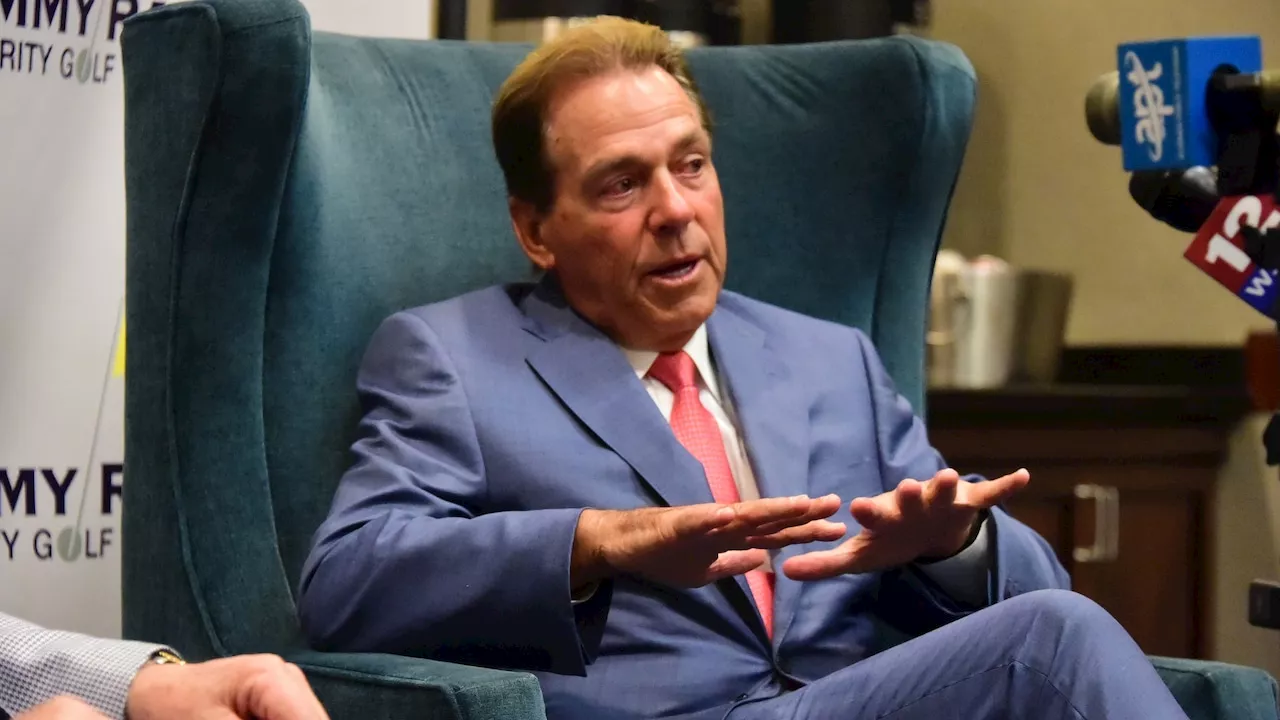 Nick Saban will contribute to SEC Network’s football media days coverage