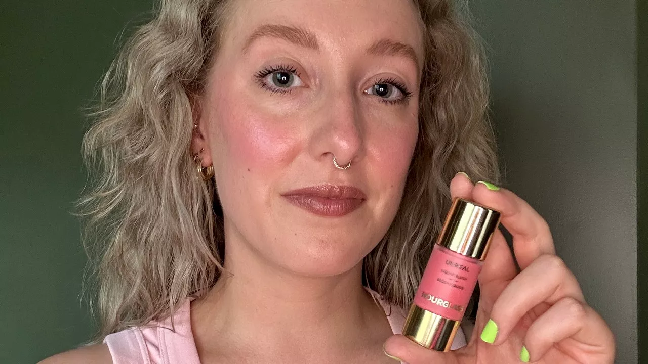 Hourglass Unreal Liquid Blush Is Perfect for People Who Hate Liquid Blush—Review, Photos