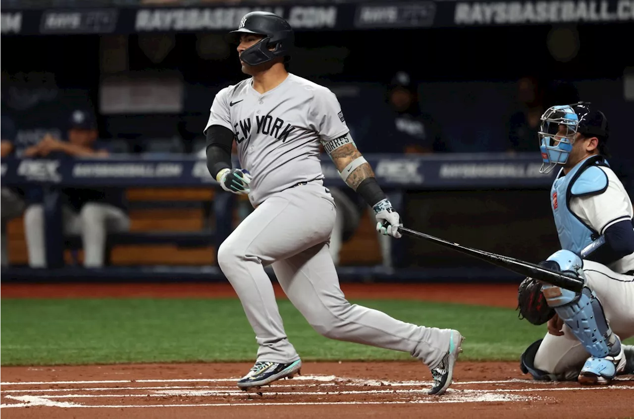 MLB roundup: Mets stay surging, Yankees squeak past Rays