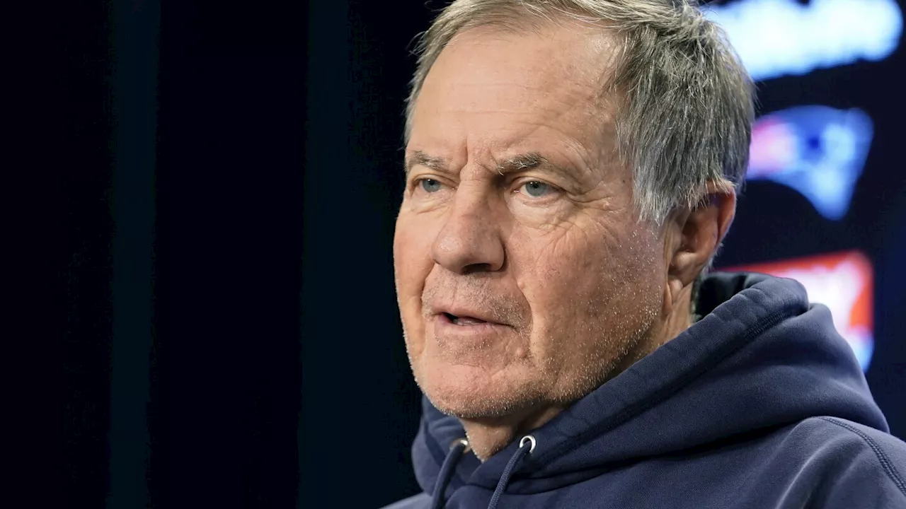 Bill Belichick joining 'Inside the NFL' for upcoming season