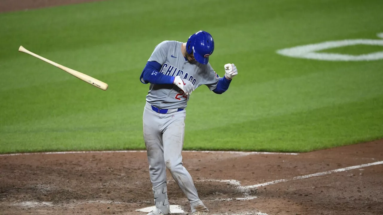 Cubs place outfielder Cody Bellinger on injured list with broken finger