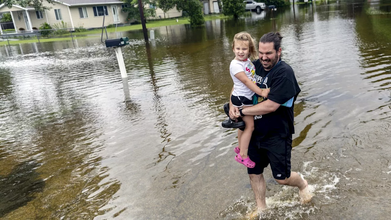 Hurricane Beryl's remnants flood Vermont a year after the state was hit by catastrophic rainfall