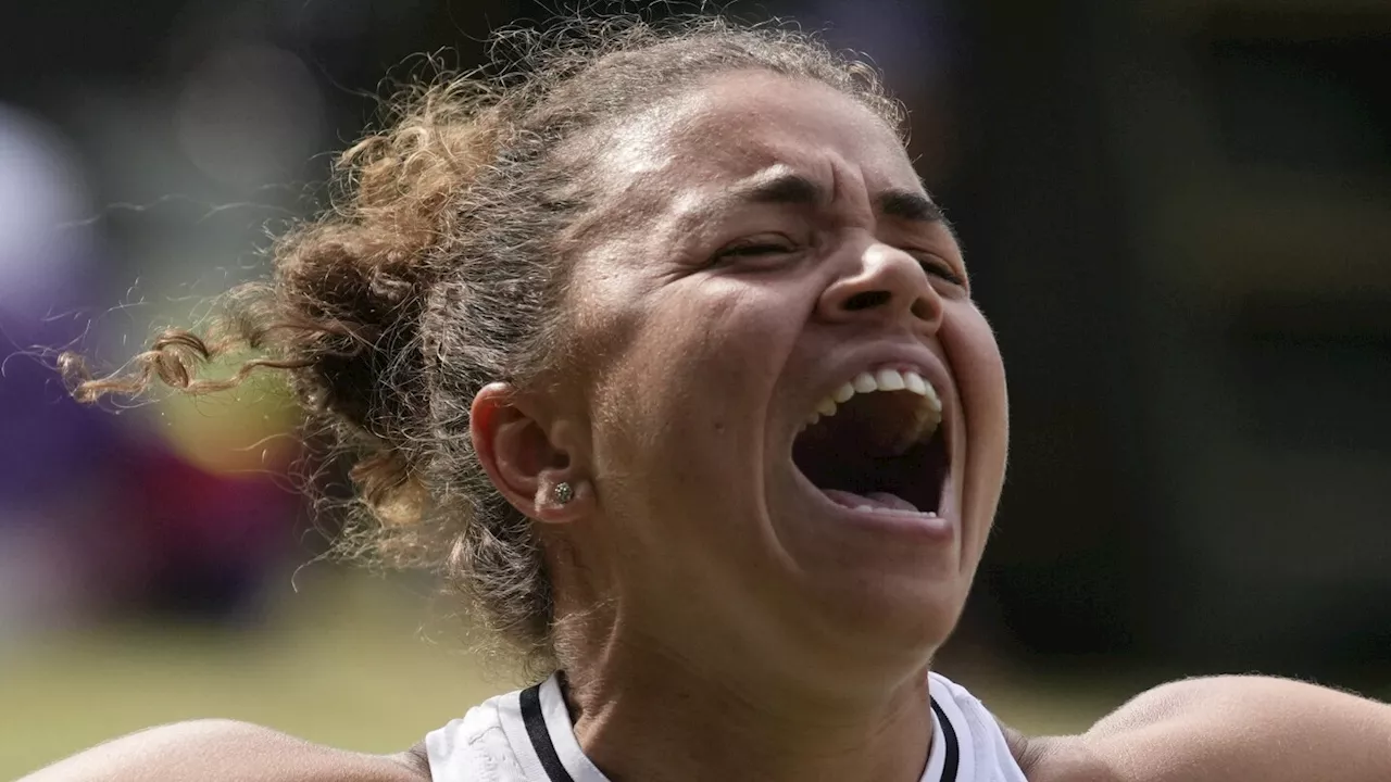 Jasmine Paolini reaches her second consecutive Grand Slam final by beating Donna Vekic at Wimbledon