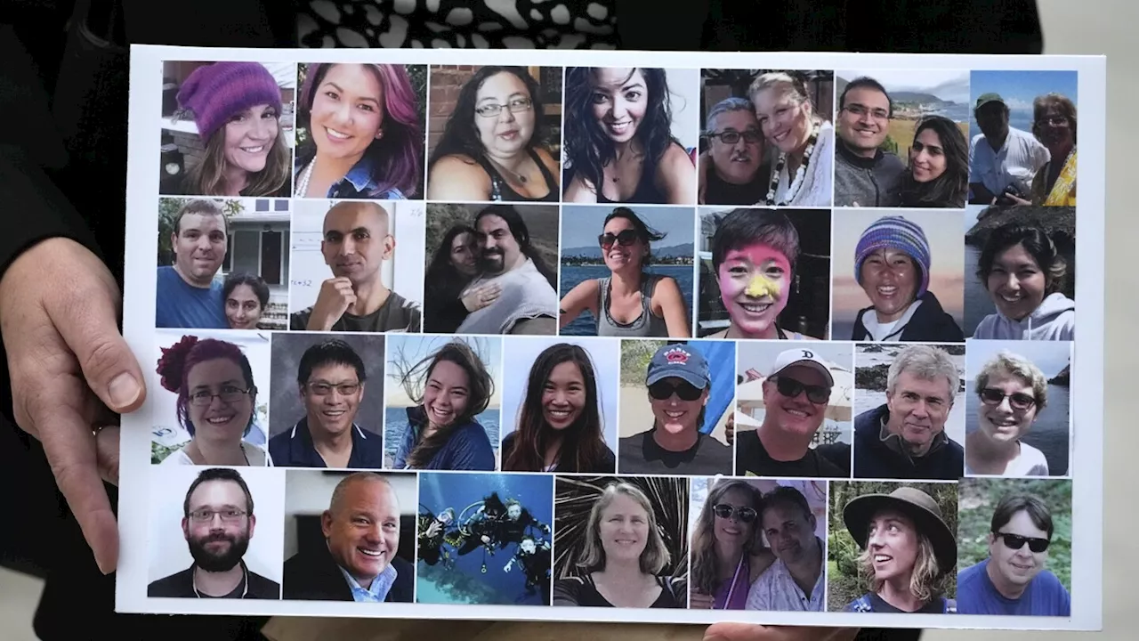 Prosecutors seek restitution for families of 34 people killed in 2019 scuba boat fire in California